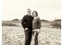 Photo of family Roßnagl in black and white.
