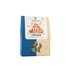 Freude Räuchermischung. Auf dem Etikett ist ein gelbes Haus sowie ein Regenbogen, Blätter und und grüne Wiese zu sehen sowie die Worte erfrischend und Energie spendend.