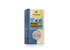 A photo of a pack Mediterranean Blossom Magic Salt. On it you can see four sailing ships by the sea.
