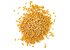 In the photo you can see yellow mustard seeds.