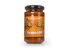 On the glass there is an eye mask like that of a hero, which is made of sea buckthorn needles, sea buckthorn berries are supposed to represent the eyeballs.