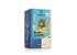 A hippo with a teacup surfs a wave of tea in the form of an eight
