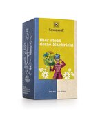 Individually Tea Assortment Try it! with personal label 20 infucusion bags org.