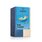 Photo of a pack Let it Be Herbal Tea. There is a picture of a man lying in the boat with his eyes closed and floating on the water.