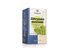 Photo of a pack lemon balm tea. On the package is a picture of lemon balm leaves.