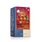 A picture of a pack Cinnamon Magic tea. On it are three wizards drinking tea and there are also cinnamon stars.