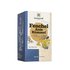 Photo of a pack Fennel - Anise - Caraway Tea. On the package is a picture of caraway, fennel und anise plant.