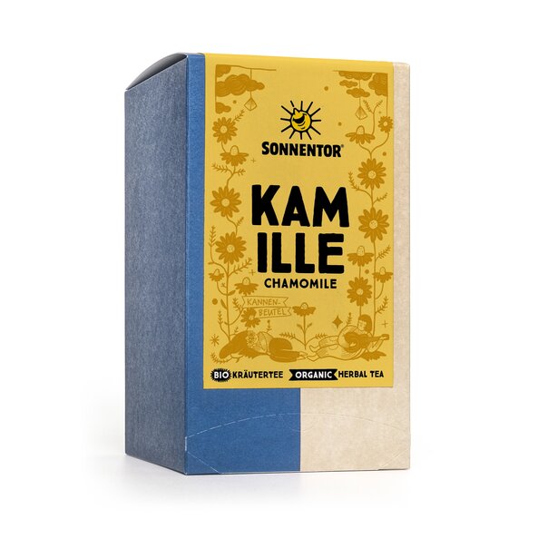 Kamille Tee bio 34 g, Kannenbeutel