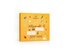 In the photo you can see the Joy gift box. On the yellow gift box are many fruits and herbs depicted.