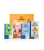 Entspannungszeit Geschenkkarton 22,5x21,5x9 cm bio