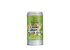 Photo of a spice tin Cheery Spice Blossom. On the spice tin is a Illustration with colorful floral background in green with the inscription Good mood, all good.
