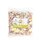 Photo of a transparent pack yoghurt fruit bears. Inside you can see the fruits. On the package you can see a child collecting fruits.