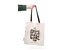 The bag has the word Spice Girl written on it, and in front of it is a fluffy grandmother with a finished roast in the pan in her hands.