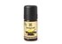 The bottle has a beige label with a vanilla blossom and vanilla pods on it, with the word "Vanille" written in front of it.