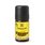 The bottle has a yellow label, a slightly darker lemon is depicted, in front of which is the word "Lemon"