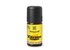 The bottle has a yellow label, a slightly darker lemon is depicted, in front of which is the word "Lemon"