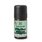The bottle's label is turquoise green, with a slightly darker mint leaf and the word "Peppermint" in black in front.