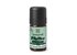 The bottle's label is turquoise green, with a slightly darker mint leaf and the word "Peppermint" in black in front.