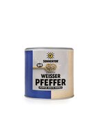 Pfeffer weiß ganz bio Gastrodose klein