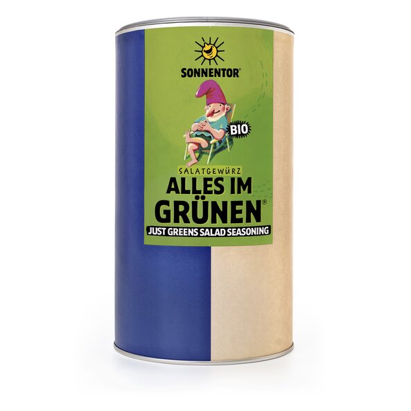 Alles im Grünen® Salatgewürz bio 130 g, Gastrodose groß