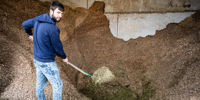 Hackschnitzelverarbeitung | © SONNENTOR