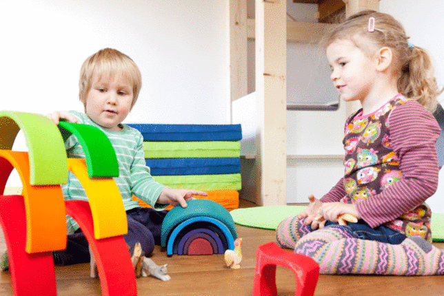 Kinderbetreuung bei SONNENTOR | © SONNENTOR